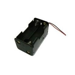 Batterie Holder for 4 AA / R06