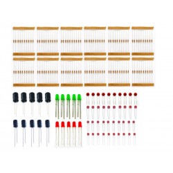 20 in 1 Basic components mixed pack