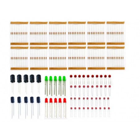 20 in 1 Basic components mixed pack