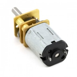 ROB-08910 - Micro Motor c/ Redutora 100:1