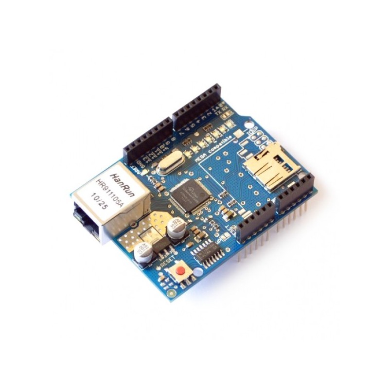 Arduino Ethernet Shield W5100