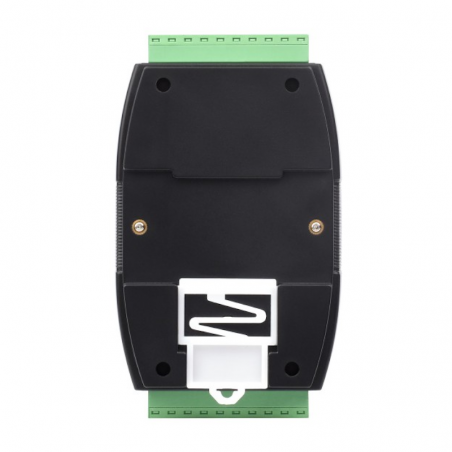 Industrial DIN 8-Ch AD Analog Acquisition Module 12-bit to Modbus RTU ...