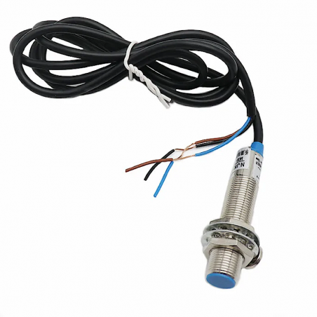 4 Digital Red Green Blue LED Tachometer RPM Speed Meter+Hall Switch Proximity Switch Sensor DC 8-15V Measure Range 10-9999RPM