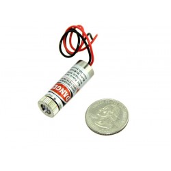 5mW Laser Module emitter - Red Point