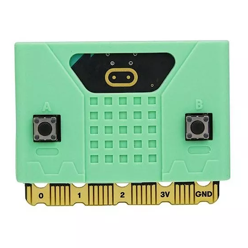 Silicone protection for Micro:bit v.1.5 and v.2 - Green