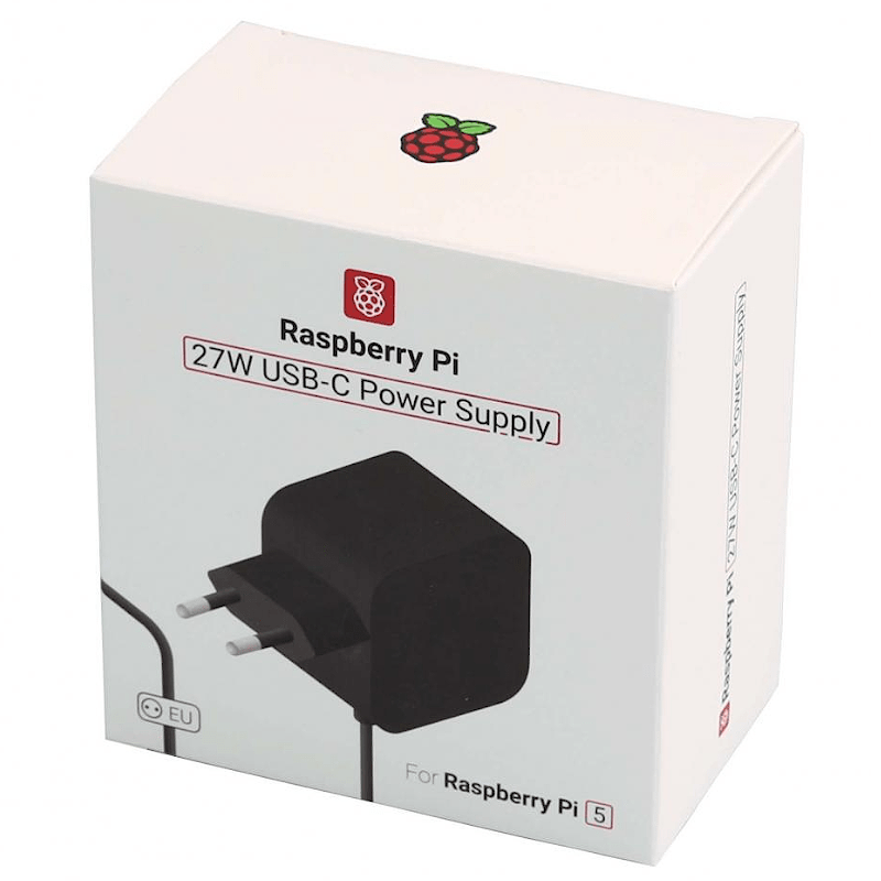 thumbnail image 2 of Raspberry Pi 5 Official AU Black Power Supply – USB-C PD 5.1V 27W 2 of 4