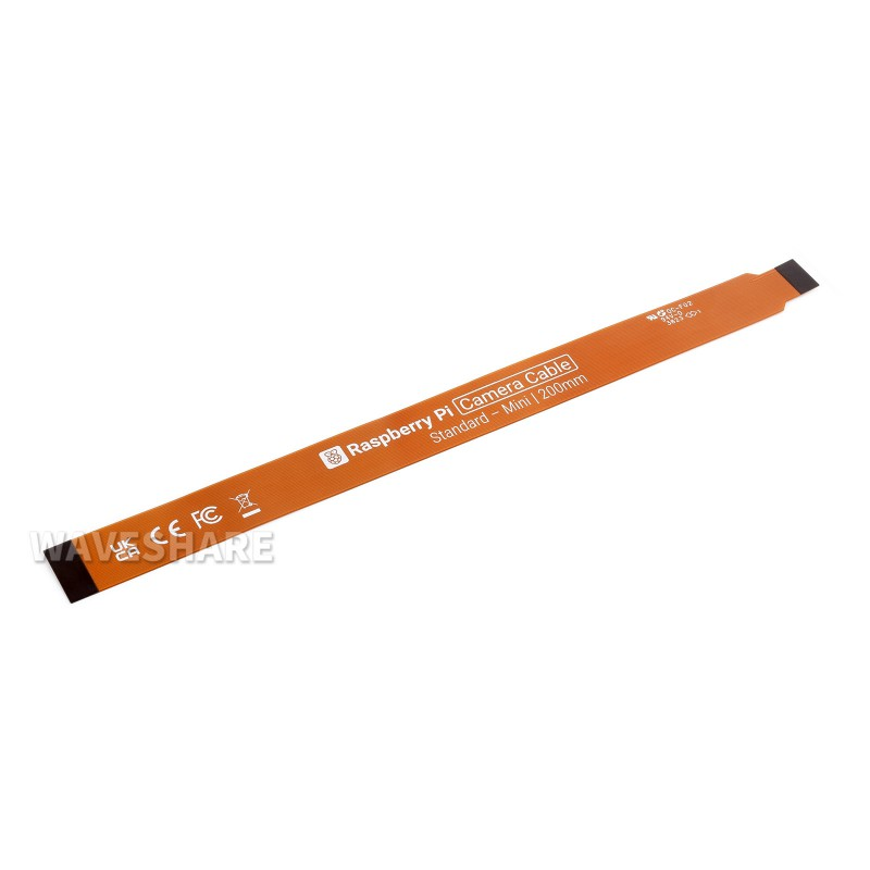 Fpc Cable Raspberry Pi Official FPC camera cable for Raspberry Pi 5 CSI/MIPI 200mm - Raspberry ...