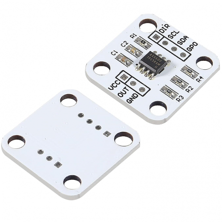 AS5600 12bit Magnetic Angle Sensor Encoder Module