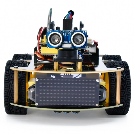 4WD Multi BT Robot Car Kit V2.0 - Keyestudio KS0470