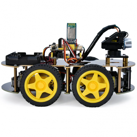 4WD Multi BT Robot Car Kit V2.0 - Keyestudio KS0470