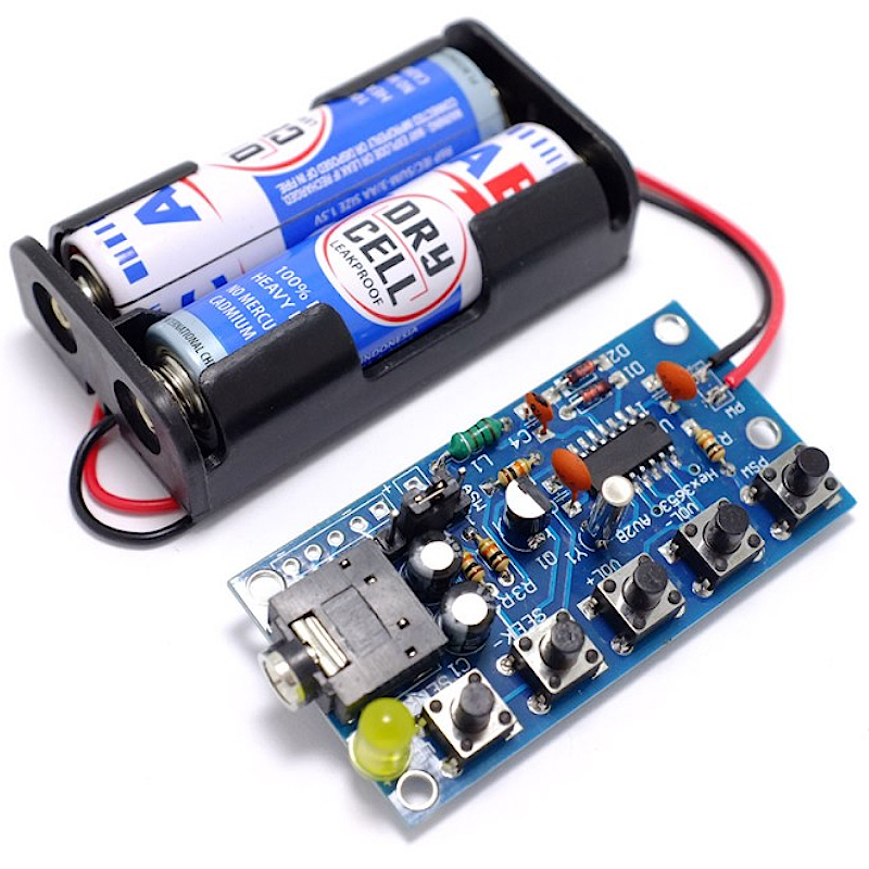 Acquista Kit fai da te per radio stereo FM 76-108 MHz Modulo