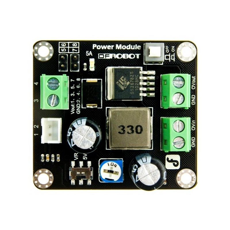 DC-DC Power Module 25W