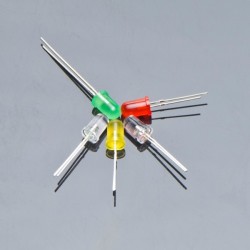 Conjunto de Leds 5mm (50 pcs)