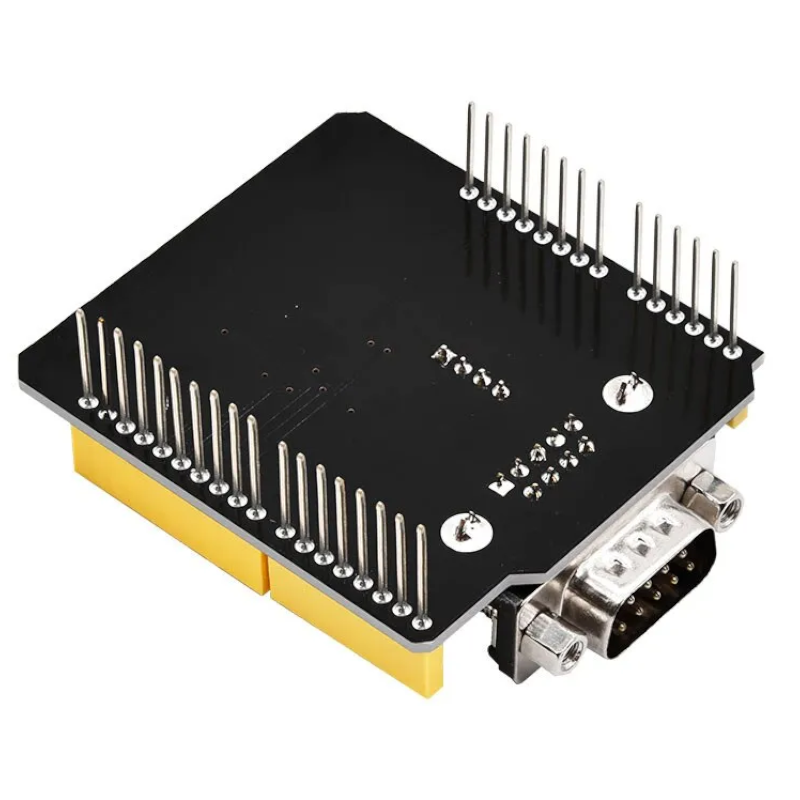 Socket Can Device CAN-BUS Shield MCP2515 chip With uSD Socket For Arduino UNO R3 ...