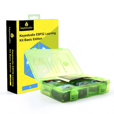 ESP32 Learning Kit Basic Edition (ESP32 included) - Keyestudio KS5012