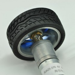 Wheel - Motor Adapter (2 Pack) - Hole Diameter: 6mm 