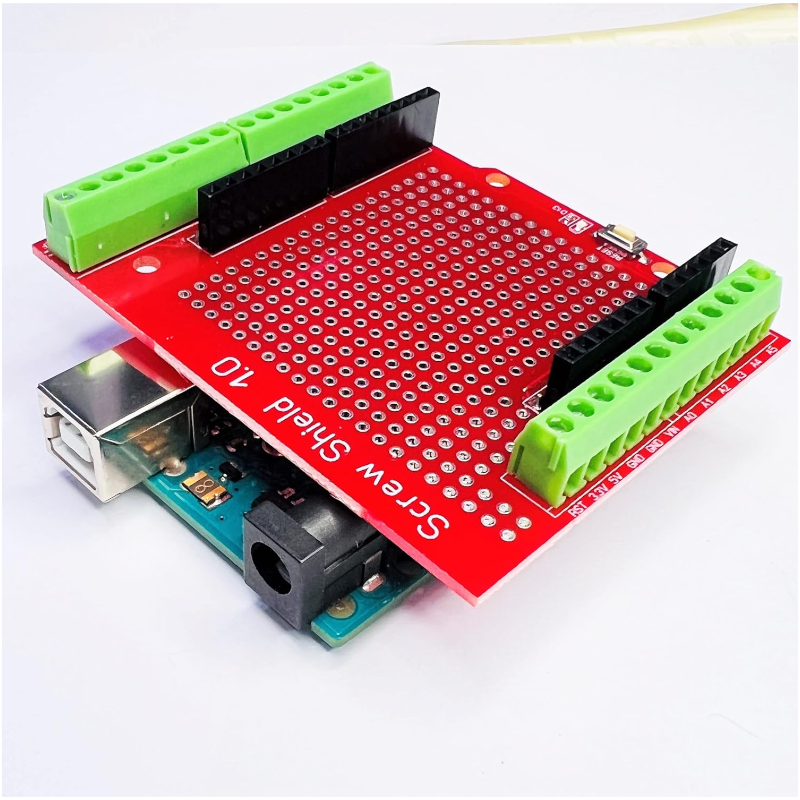 Proto Screw Shield Assembled for UNO/MEGA