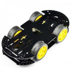 4WD Robot Smart Car Platform