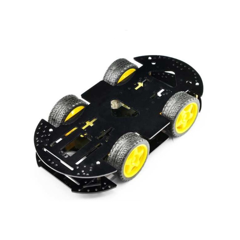 4WD Robot Smart Car Platform