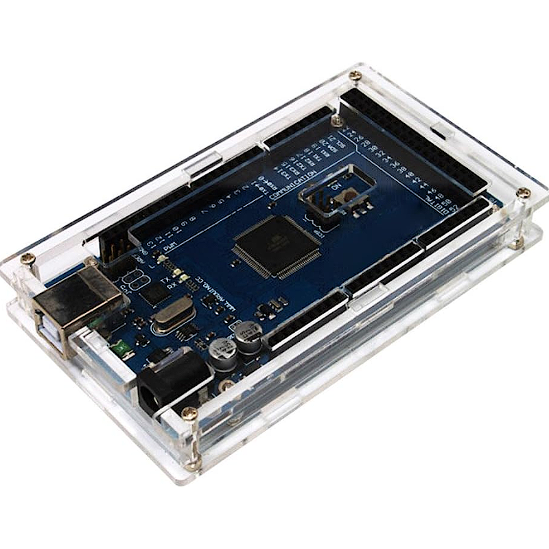 TRANSPARENT BOX FOR ARDUINO MEGA