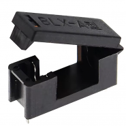 Black Fuse Holder 5x20mm...