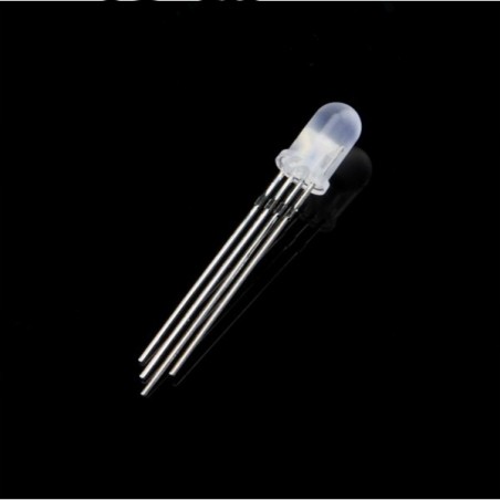 LED RGB Difuso- Cátodo Comum LED RGB Difuso- Cátodo Comum