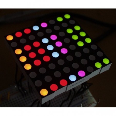 RGB LED Matrix MAX7219 - 60x60mm