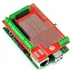 Shield de Prototipagem para Rapberry Pi