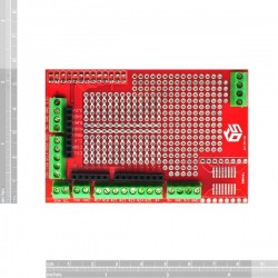 Shield de Prototipagem para Rapberry Pi