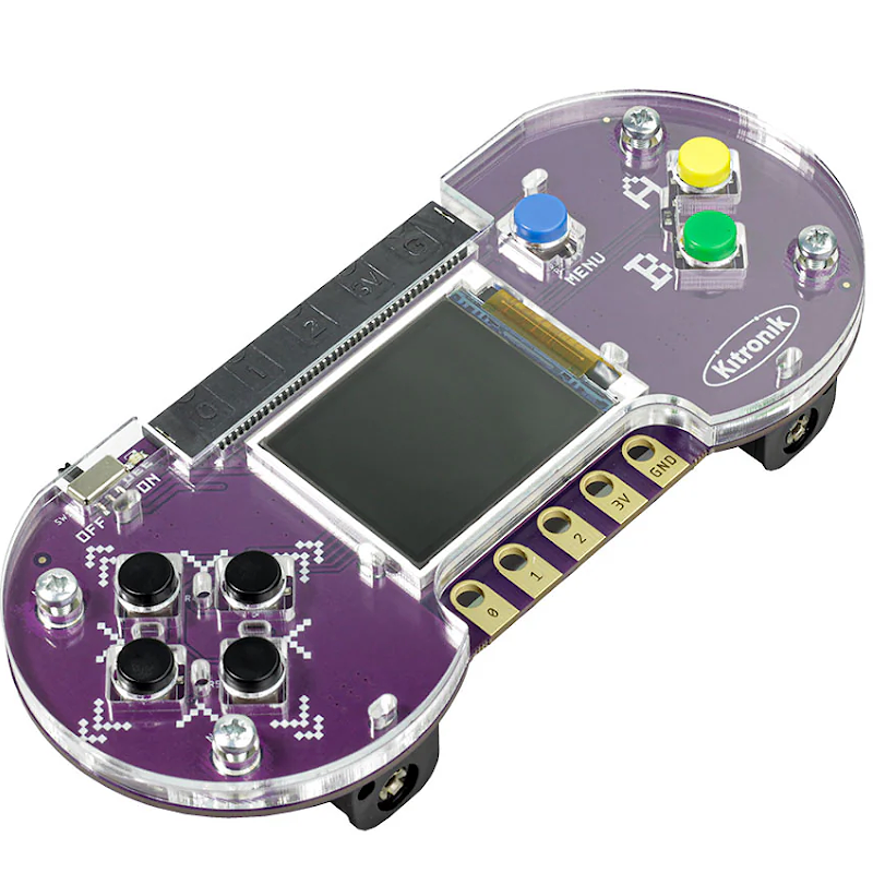 Kitronik ARCADE for micro:bit and MakeCode Arcade - 56116