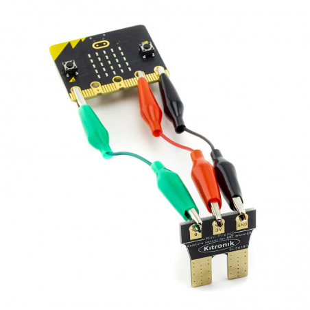 Sensor de humidade do solo 'Mini' Prong para BBC micro:bit - Kitronik 56107