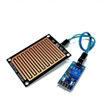 Rain sensor Module for Arduino