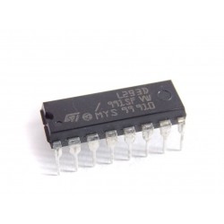 L293D - Dual H-Bridge for DC Motor or Stepper Driver