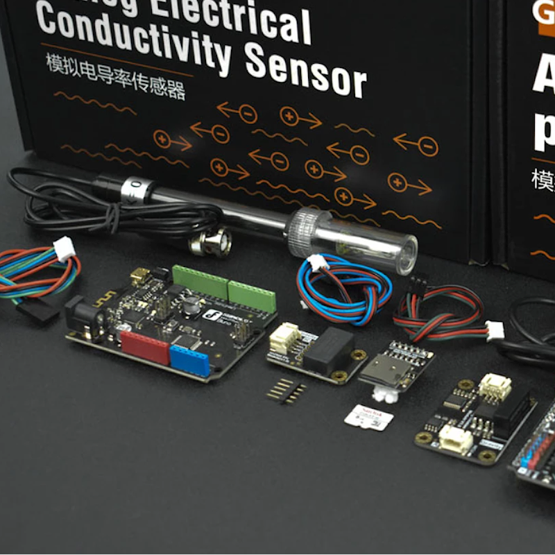 Gravity: KnowFlow Basic Kit - A DIY Water Monitoring Basic Kit ...