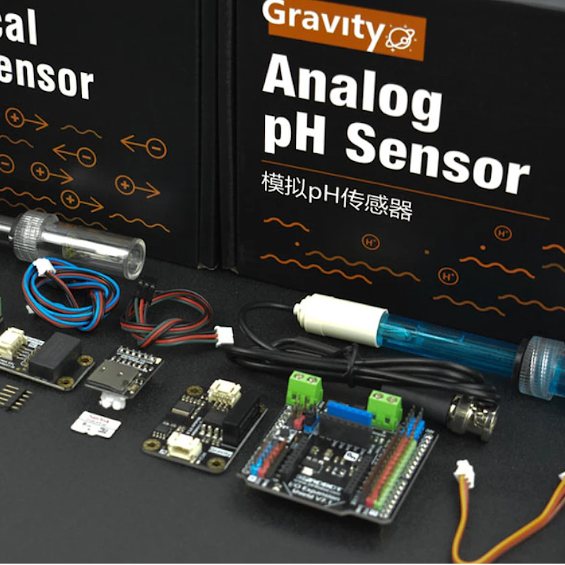 Gravity: KnowFlow Basic Kit - A DIY Water Monitoring Basic Kit ...