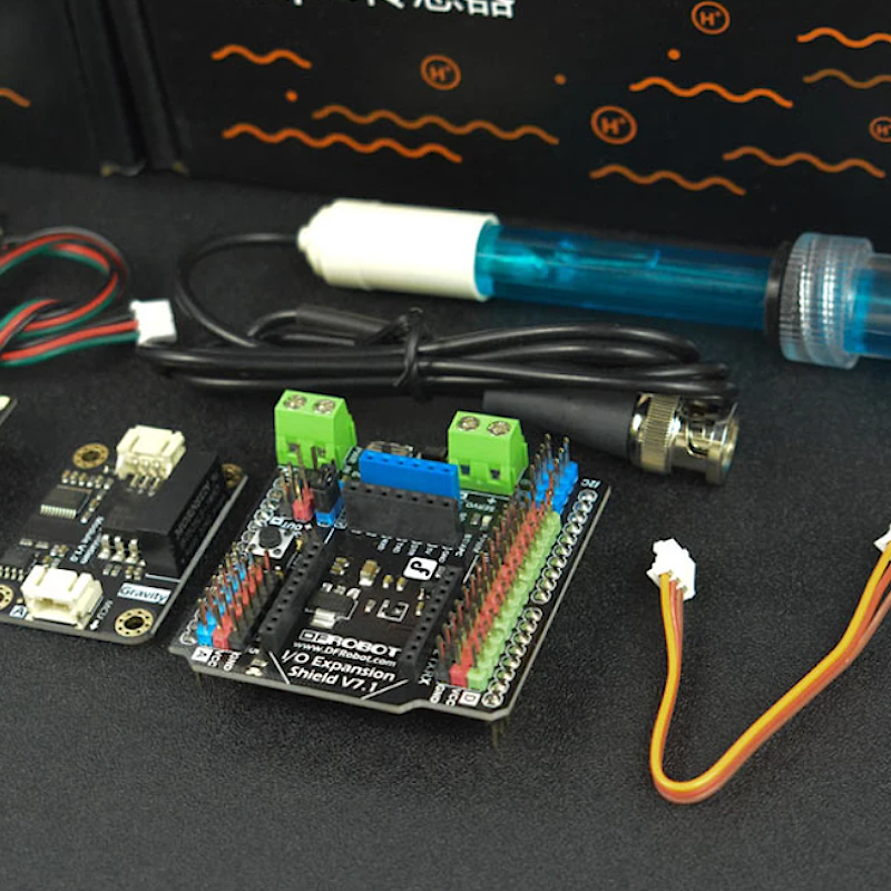 Gravity: KnowFlow Basic Kit - A DIY Water Monitoring Basic Kit ...