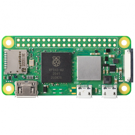Sc0721 Raspberry Soldered Header Raspberry Pi Zero 2W with Header - SC0721