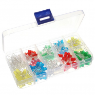 Set of 300 LEDs 3mm and 5mm...