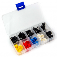 Colorful Round Snap Button...