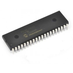 Microcontroler PIC18F45K22 w/ firmware bnrA1.0