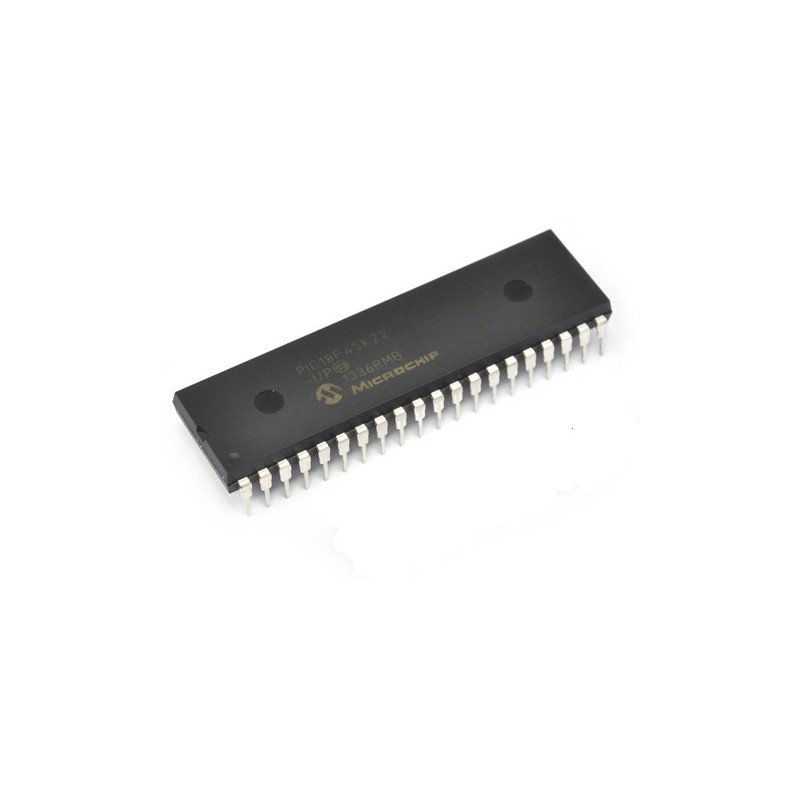 Microcontrolador PIC18F45K22  firmware bnrA1.0