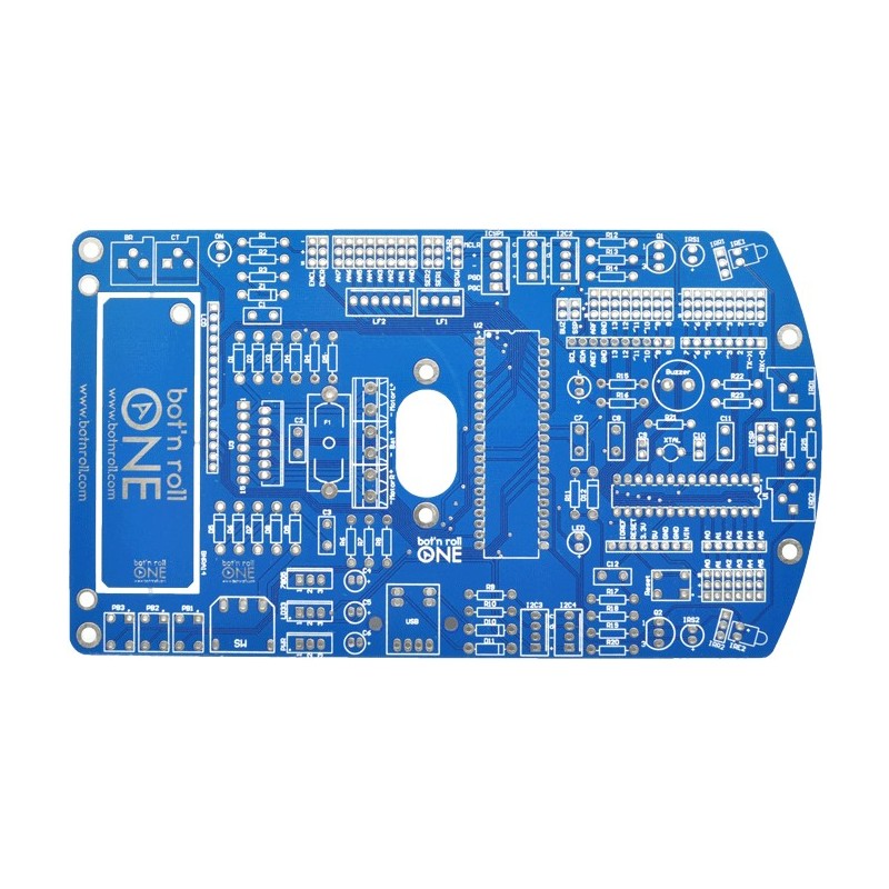 Placa PCB Bot'n roll ONE A