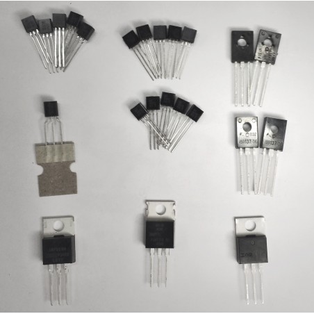 Transistors Set Transistors Set