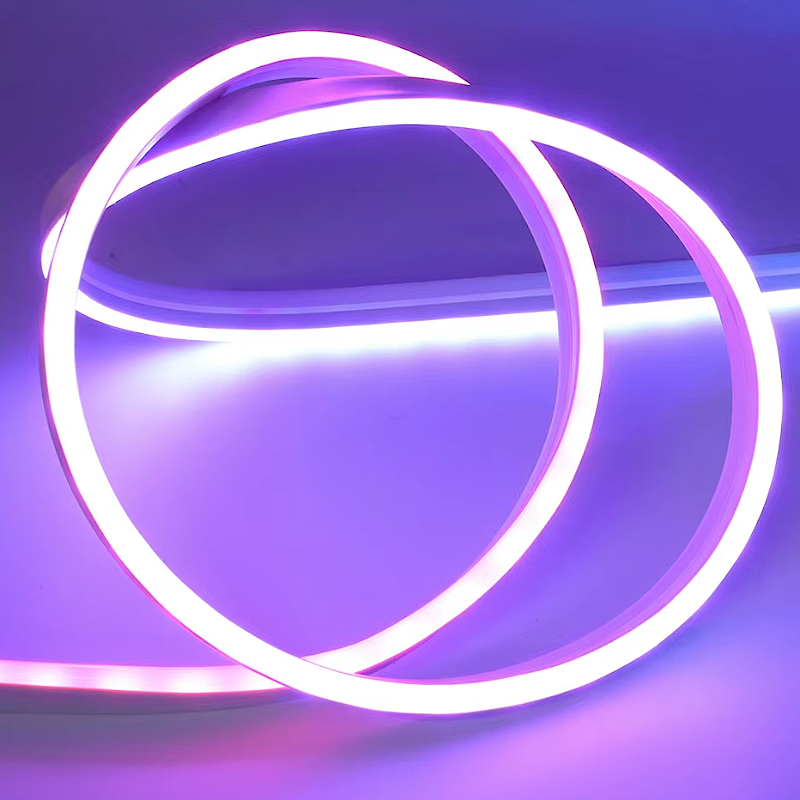 NEOPIXEL NEON - FITA DE LEDS RGB ESTILO NEON, WS2811, 12V, IP67 - 5 METRO