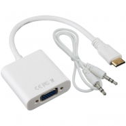 Conversor mini-HDMI macho...