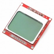 Display LCD Nokia 5110 84x84px
