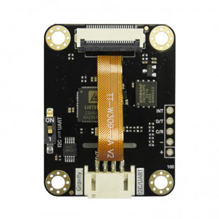 Offline Edge AI Gesture & Face Detection Sensor - 5 Gestures, 10 Faces ...
