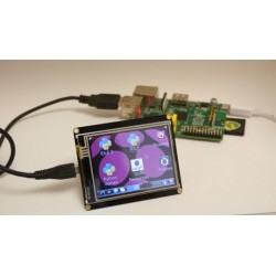 2.8” USB TFT Touch Display Module For Raspberry Pi