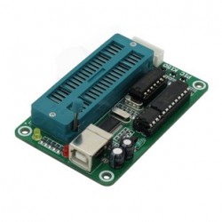 Programador de Microcontroladores  PIC USB ICSP K150 