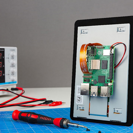 Official touchscreen V2 7inch 720x1280 - Raspberry Pi Touch Display 2 ...